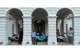 Singapur: Das Privatmuseum und die Sidecar Tour mit Tee
