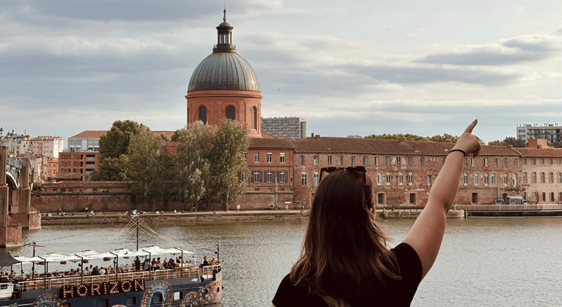 Toulouse: 2.5-Hour Cultural Puzzle Walk in the Historic Center