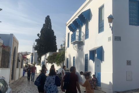 Odkryj najważniejsze atrakcje Tunisu podczas prywatnej półdniowej wycieczki 5 w 1Odkryj najważniejsze atrakcje Tunisu podczas prywatnego półdniowego pobytu