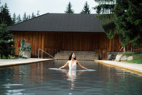Szaflary: Entry Ticket to Gorący Potok Thermal Baths Day Ticket: Pool areas