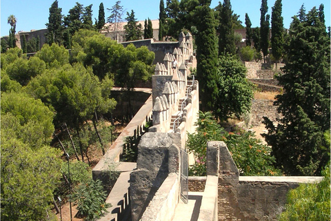 Castillo de Gibralfaro Málaga: Skip-the-Line and Group-Free Ticket + Audio Guide