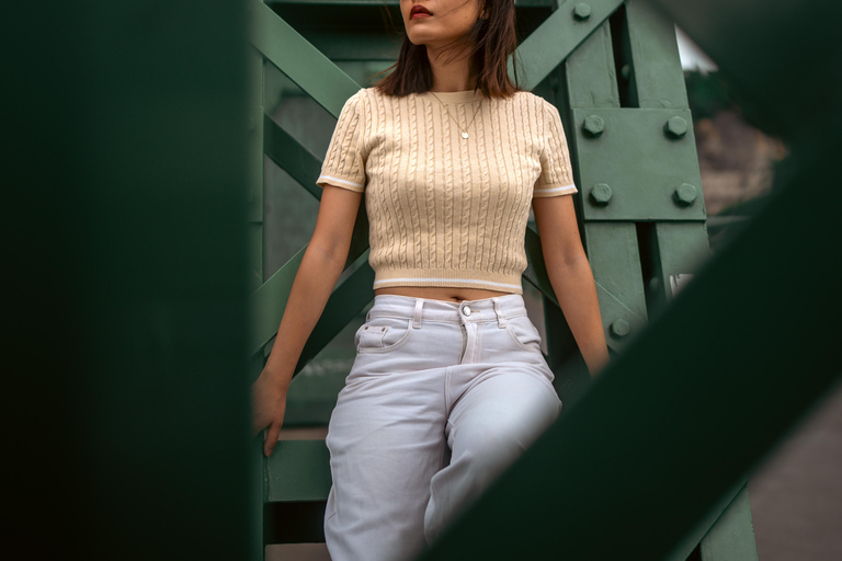 Foto di strada nelle vie più belle di Budapest