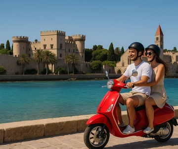 SCOOTER RENTAL IN THE CITY OF RHODES