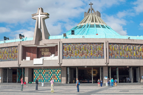 Basilica of Guadalupe: Private Tour with Transportation Pickup time