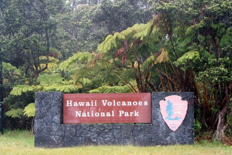 Aventure sur le volcan Big Island : journée complète au départ de Hilo