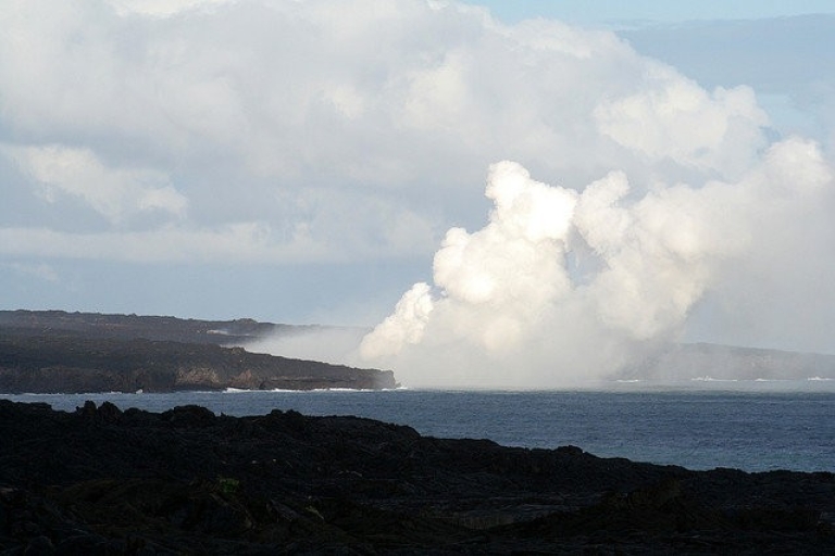 Aventure sur le volcan Big Island : journée complète au départ de Hilo
