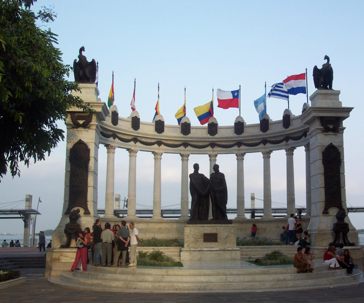 Giro della città di Guayaquil