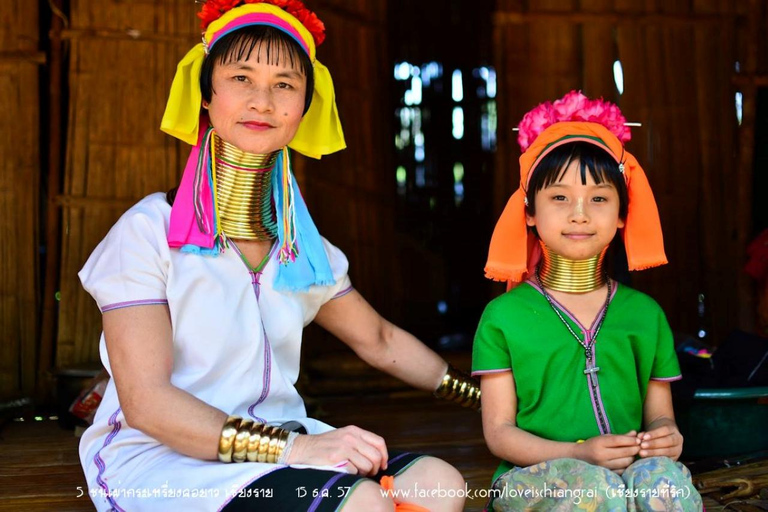 Chiang Rai : visite à la journée de 3 temples et du Triangle d&#039;Or