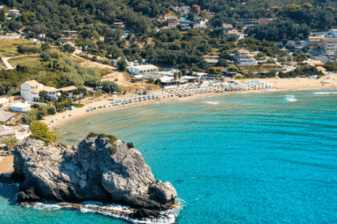 Glyfada Beach: Glyfada Day Trip Glyfada Beach Corfu