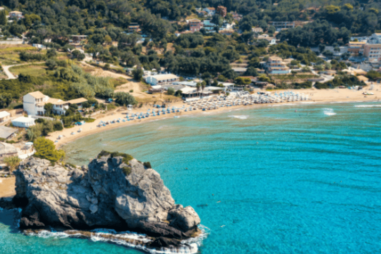 Glyfada Beach: Glyfada Day Trip Glyfada Beach Corfu