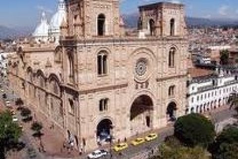 Cuenca: Stadtrundfahrt