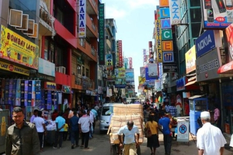 Kolombo: Poranna wycieczka po mieście z portu w Kolombo