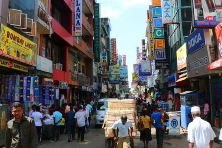 Kolombo: Poranna wycieczka po mieście z portu w Kolombo