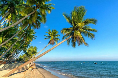 从胡志明市出发：美奈海滩和红沙丘一日旅行