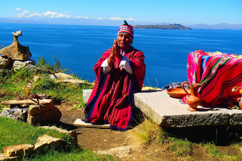 De Puno: Tour de 2 dias Uros, Amantani e Taquile + Refeição