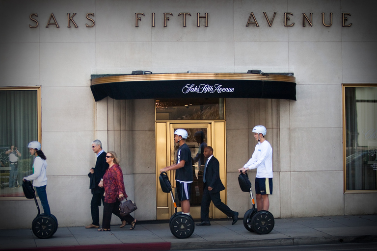 Los Angeles: Beverly Hills Dream Homes Segway Tour Standard Option