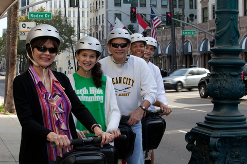 Los Angeles: visite en Segway des maisons de rêve de Beverly HillsOption standard