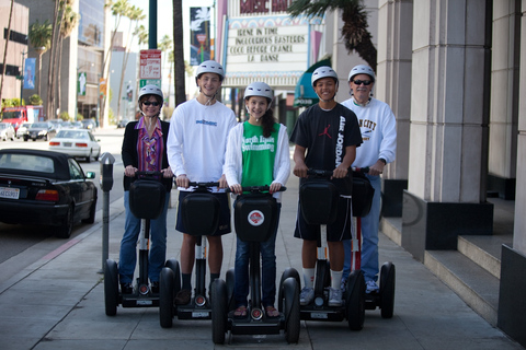 Los Angeles: visite en Segway des maisons de rêve de Beverly HillsOption standard