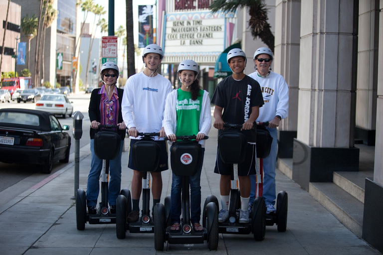 Los Angeles: Beverly Hills Dream Homes Segway TourOpcja standardowa