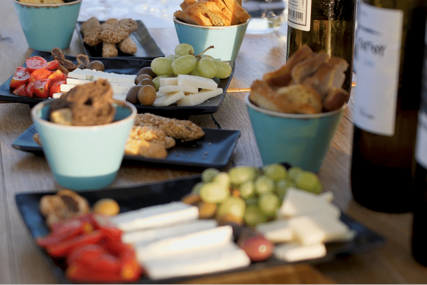 Evening of Wine and Scenic Views in Skiathos