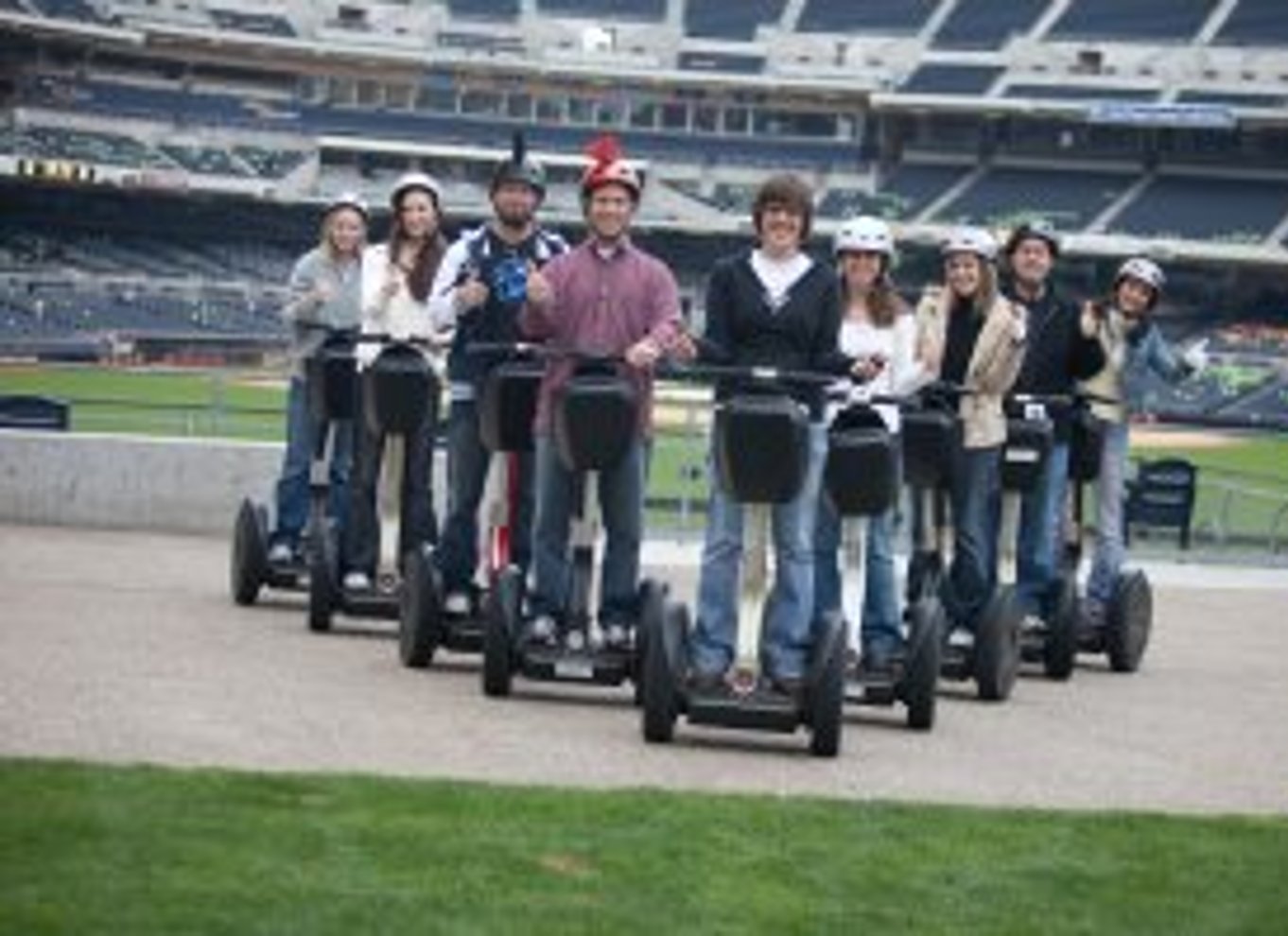 San Diego: Segway-tur i Gaslamp-distriktet