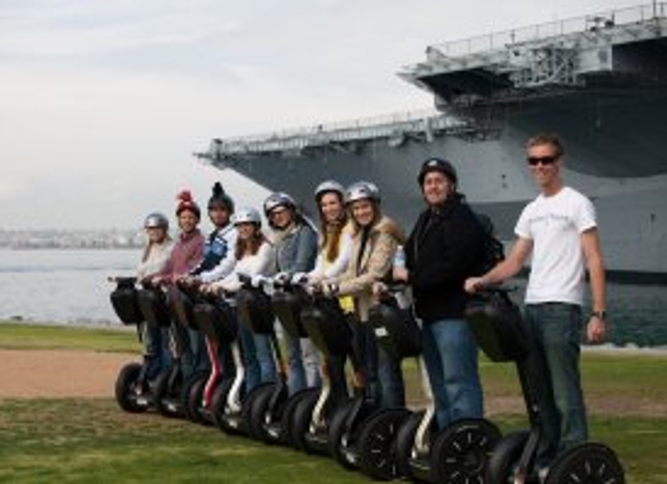 San Diego: Segway-tur i Gaslamp-distriktet