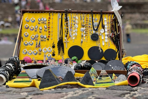 Mexico City: Teotihuacan, Shrine of Guadalupe & Tlatelolco Tour