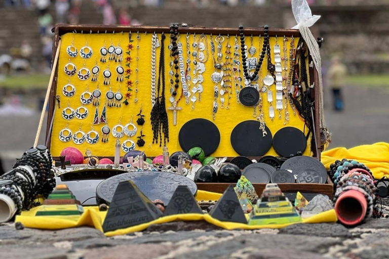 Mexico City: Teotihuacan, Shrine of Guadalupe & Tlatelolco Tour