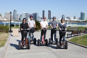 Von San Diego aus: Coronado Island Segway-Tour