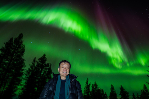 Rovaniemi: Aurora Hunting with 100% Refund. Small Group. Rovaniemi: Aurora Treasure Expedition & Refund (Standard)