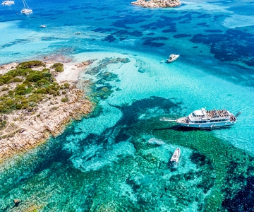 From Sardinia: La Maddalena Archipelago Full-Day Boat Tour