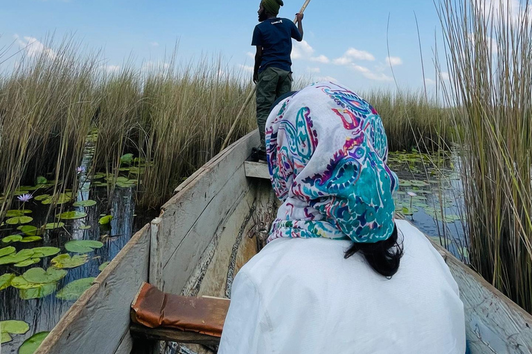 From Kampala: Mabamba Swamp Birding Half-Day Tour From Kampala: Mabamba Swamp Birding Day Tour