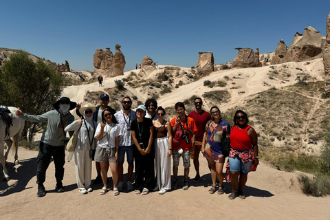 Dagsutflykt Cappadocia Red Tour med Göreme friluftsmuseum