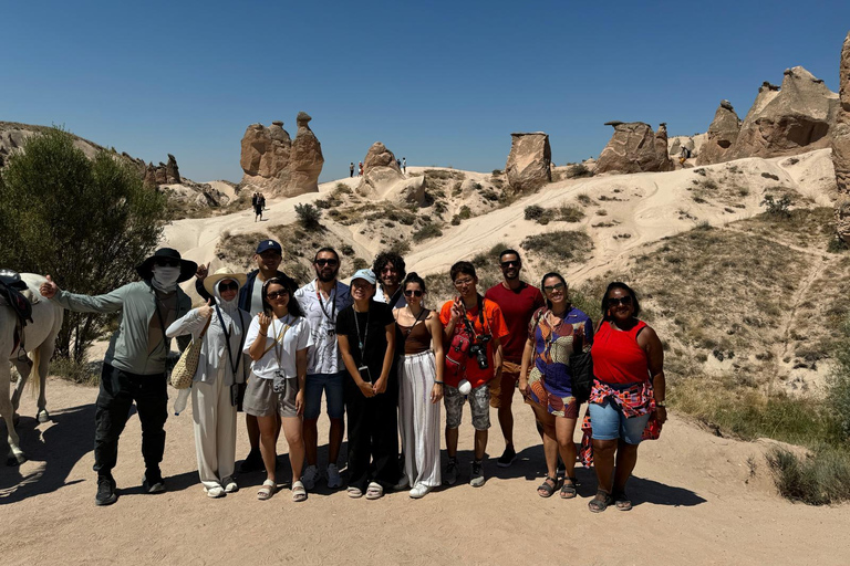 Visite d&#039;une jounée de la Cappadoce rouge avec le musée en plein air de Göreme