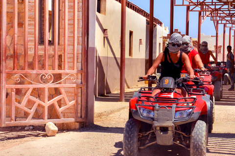 Marsa Alam : Excursion de 2 heures en quad