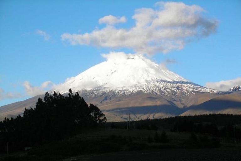 Vanuit Quito: dagtrip Nationaal Park Cotopaxi en QuilotoaOptie met trefpunt