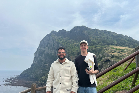 Pour les croisiéristes du port de Jeju : Excursion d&#039;une journée à l&#039;Unesco