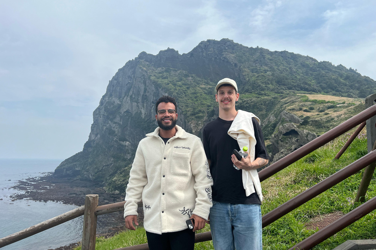 Pour les croisiéristes du port de Jeju : Excursion d&#039;une journée à l&#039;Unesco