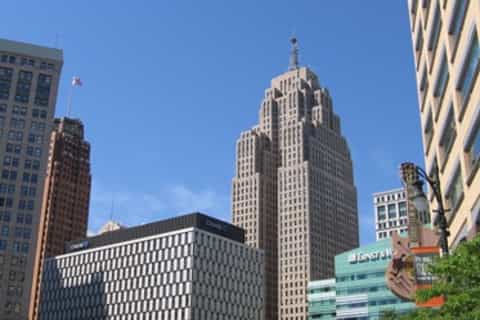 detroit the rise fall renewal walking tour