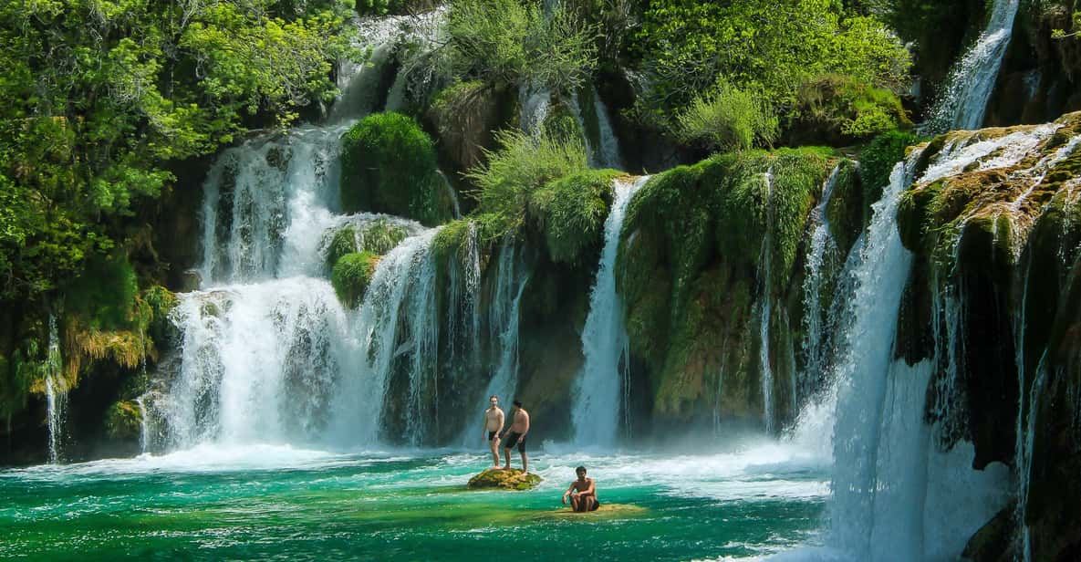 Split Krka Waterfalls Tour By Bus With 30 Min Cruise Getyourguide