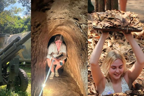 Cu Chi Tunnel Morning and Sunset