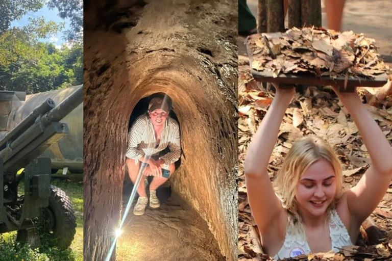 Cu Chi Tunnel Morning and Sunset