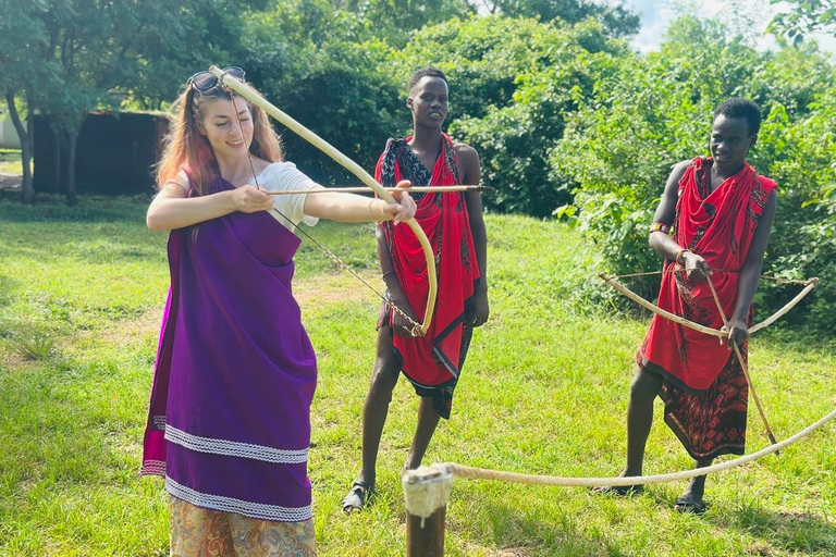 Zanzibar: visita à aldeia Masai com cruzeiro ao pôr do sol