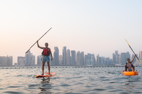 Doha : Kayak ou planche à pagaie au parc MIA