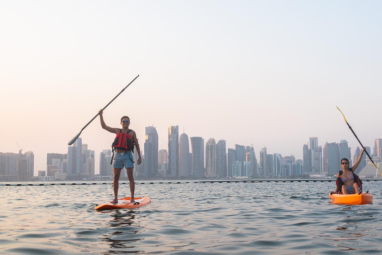 Doha : Kayak ou planche à pagaie au parc MIA