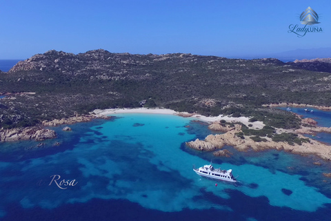 From Palau: La Maddalena Archipelago 4 Stops Boat Tour From Palau: La Maddalena Archipelago Full-Day Boat Tour