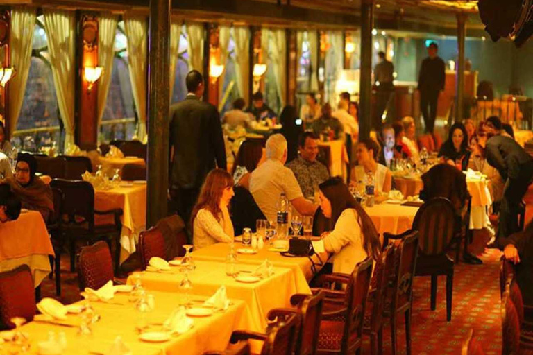 Cairo: Luxury Dinner Cruise On The Nile River