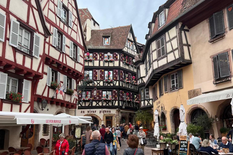 From Zurich: Colmar and Eguisheim Day Trip with Lunch 4 people: Colmar and Eguisheim Day Trip with Lunch