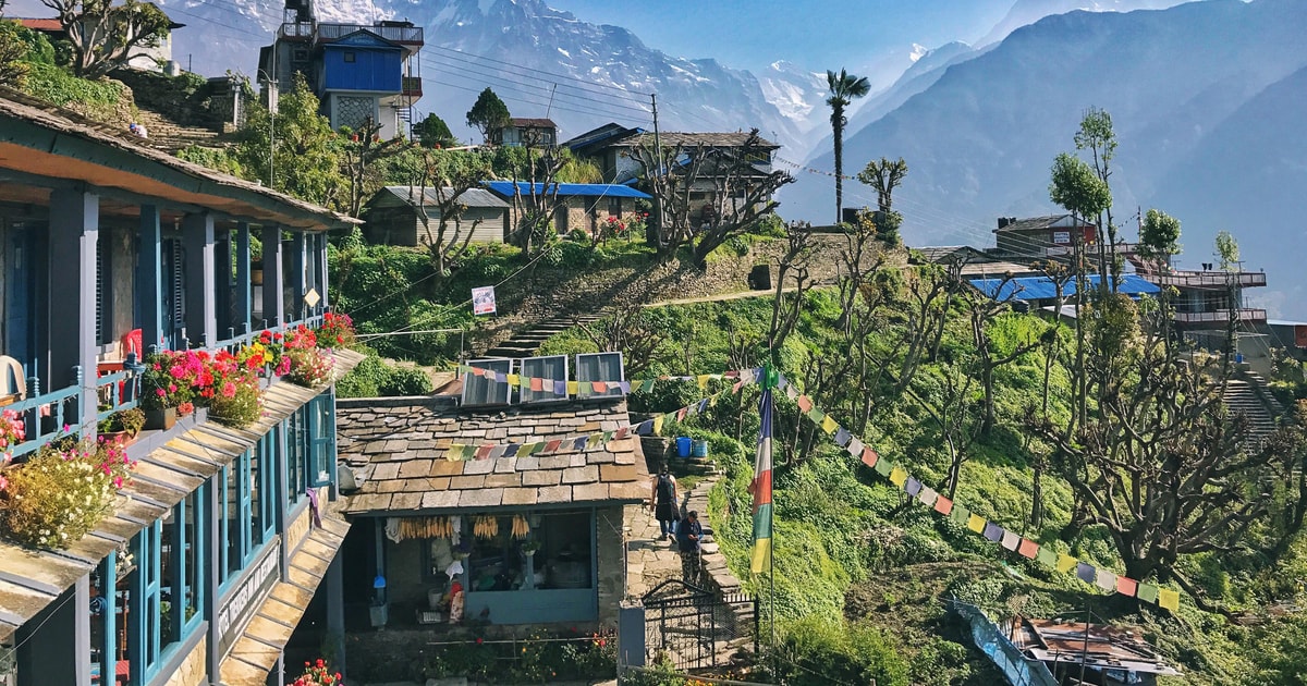 Vanuit Pokhara: 3-daagse trektocht naar Ghandruk | GetYourGuide