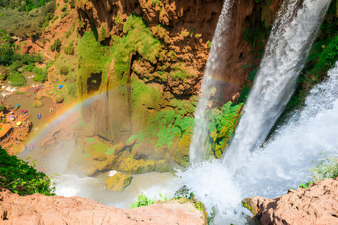 Marrakesh: Ouzoud Waterfalls Trip with Hike & Boat Option Full Day Trip To Ouzoud Waterfalls